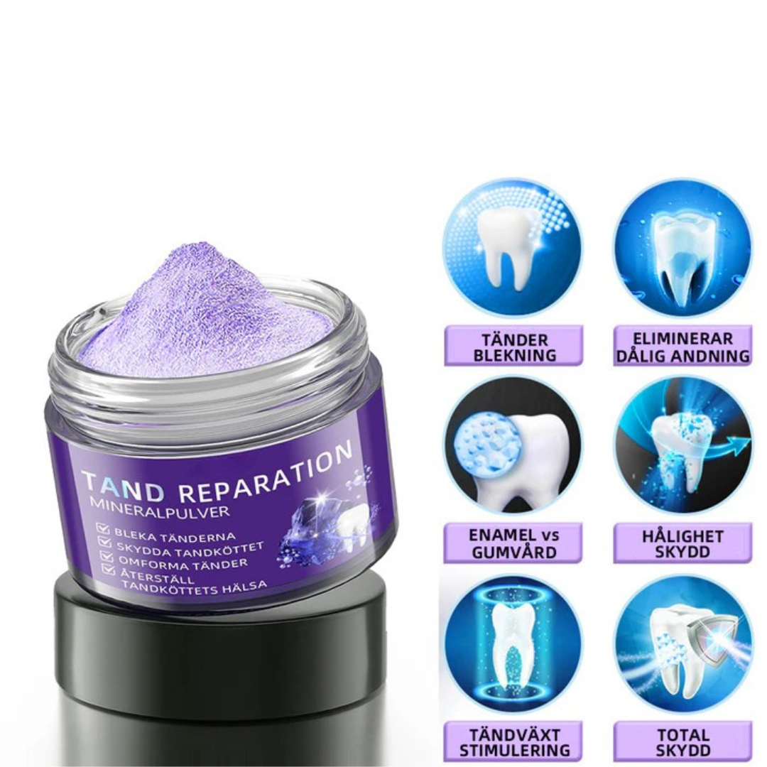 DentaShield tandplejeprodukt med hydroxyapatit