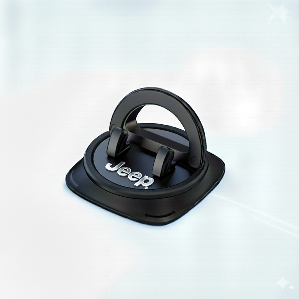 Holder360° MobileHolder: Skridsikker Dashboard Mobil Holder Med 360° Rotation