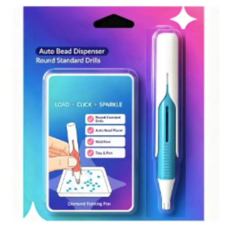 BeadPen 1+1 GRATIS - Automatisk Diamant Maleri Perle Dispenser Pen
