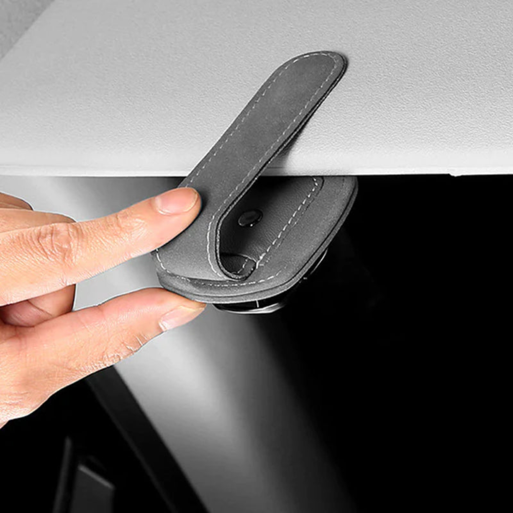 EyewearClip™ 1+1 GRATIS- Premium Tryg Ruskind Sol Visir Briller Klip