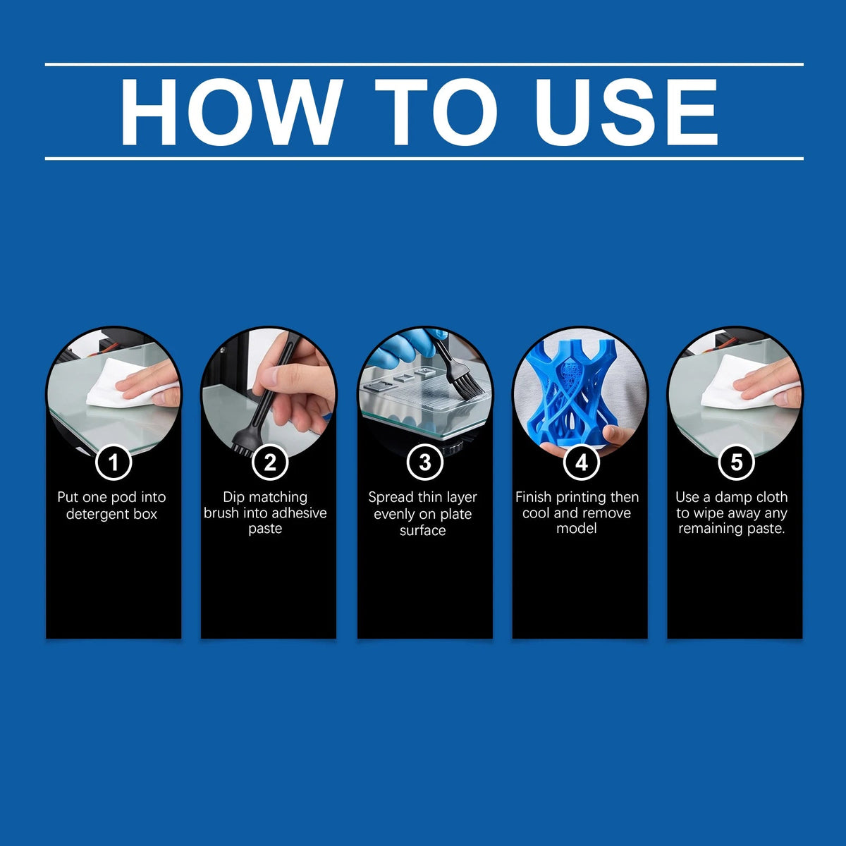 AdhesionGrease - 3D Printer Adhesion Bed Grease For Reliable First Layers