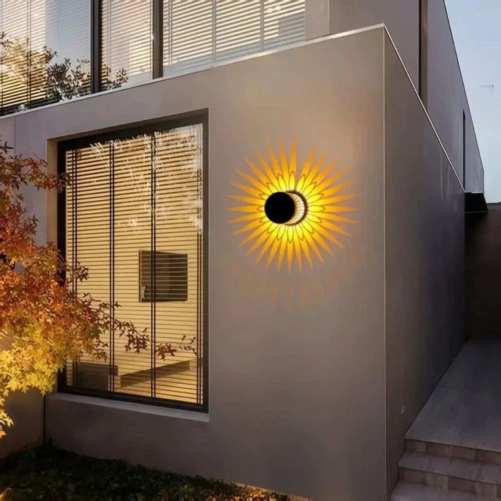 Ledsen™ WallProjector - Have Design Væg Solcelledrevet Projektor