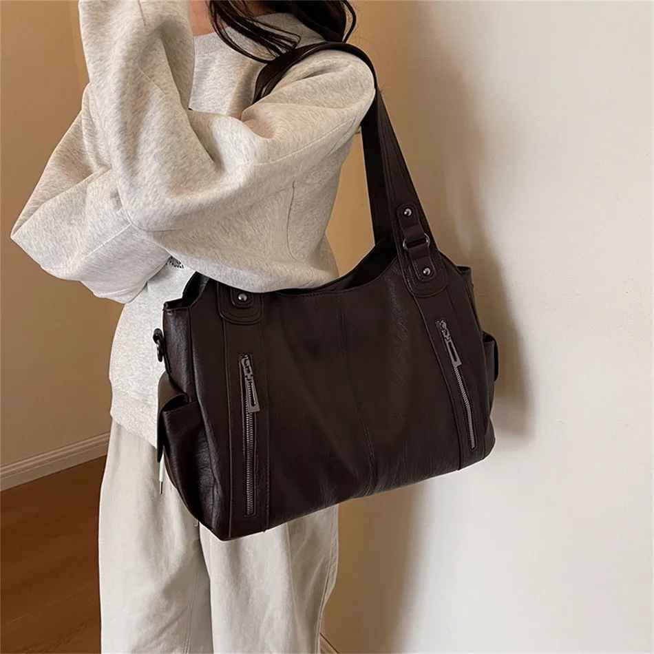 Icone™ StylishTote: Chic Urban Essential Minimalistisk Stilfuld Tote