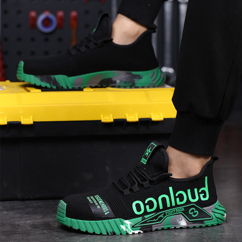 Happy™ AeroShoes: Lette, Andbare Sikkerhedssko