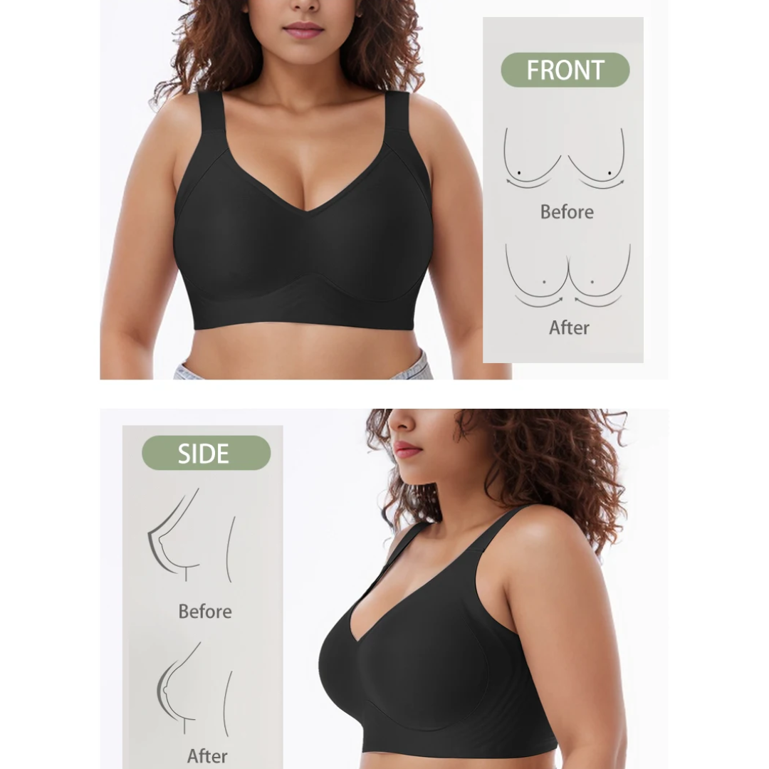Icone™ BraLift 1+1 GRATIS: Super Firming Ledning-Gratis BH Lift Støtte Komfortabel Pasform