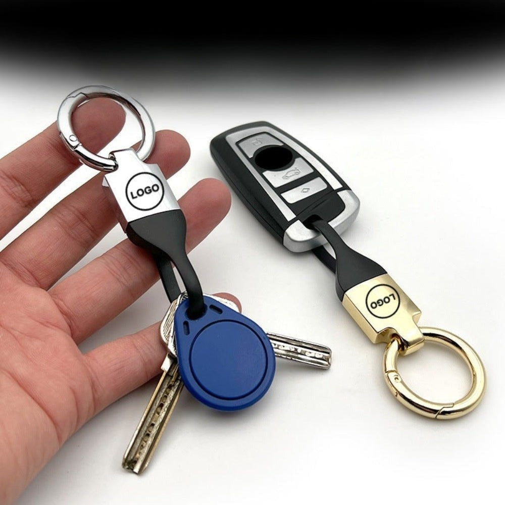 GlideHold® CarKeychain 1+1 GRATIS: Luksus Specialfremstillet Bil Nøglering Tilbehør