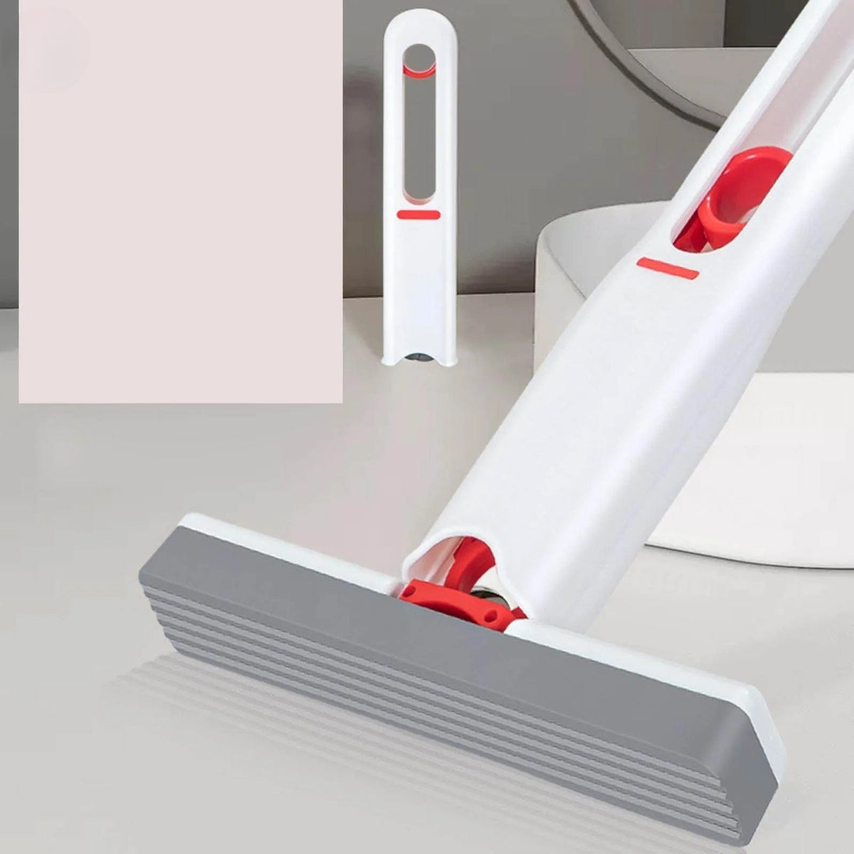 Cleaner Pro° SqueezeMop: Super Absorberende Kompakt Mini Moppe