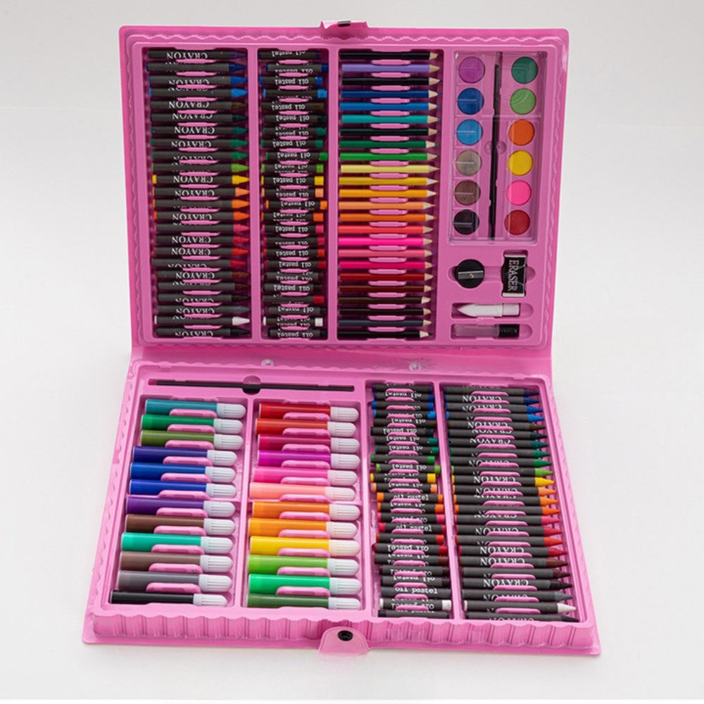 Kletshuts™ ColoringSet: Forbløffende Bærbar Børn Farvelægning Kit