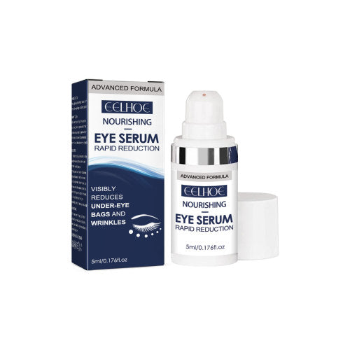Øjenserum med risprotein, kollagen og hyaluronsyre