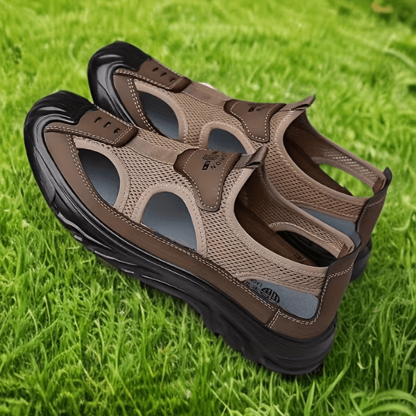 Happy™ OutdoorSandals - Herre Åndbare Afslappet Udendørs Sandaler