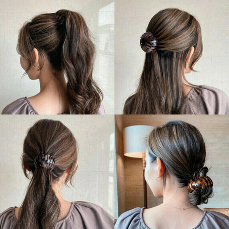 Rose® HairBun 1+1 GRATIS: Dovne Kvinder Hår Knold Holder