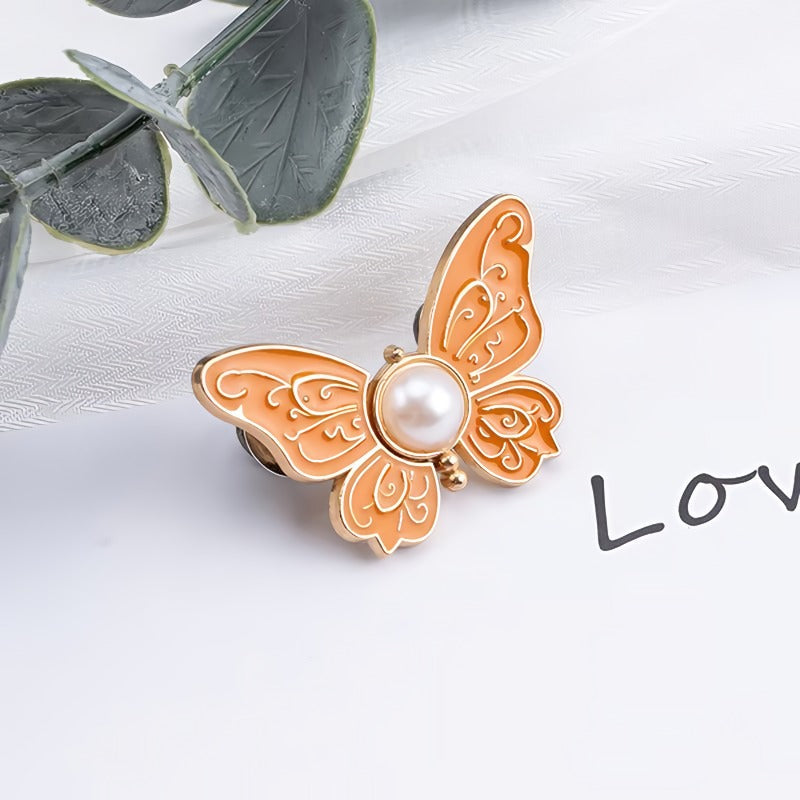 ButterflyClip 2+2 GRATIS - Sofistikeret Løsning Til Øjeblikkelig Tøjjustering Butterfly Clip