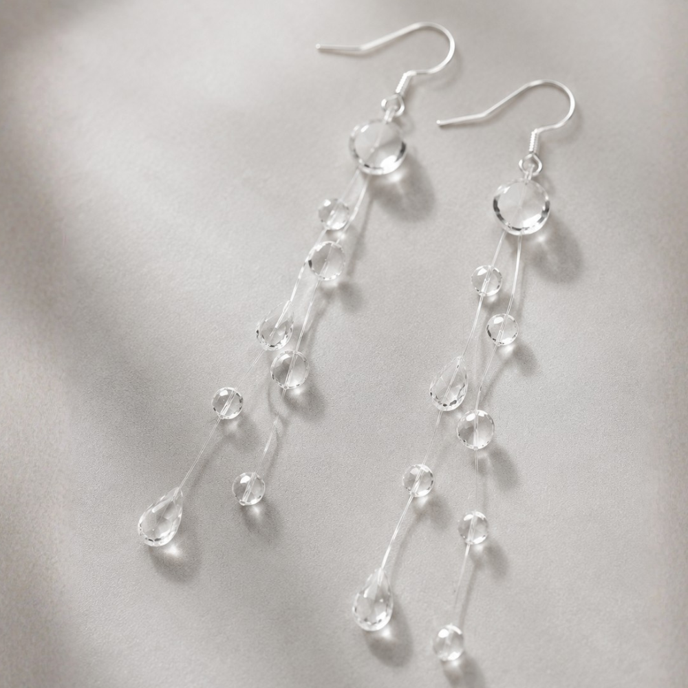 Jewelance™ DewdropJewelry - Elegant Minimalistisk Dugdråbe Smykkesæt