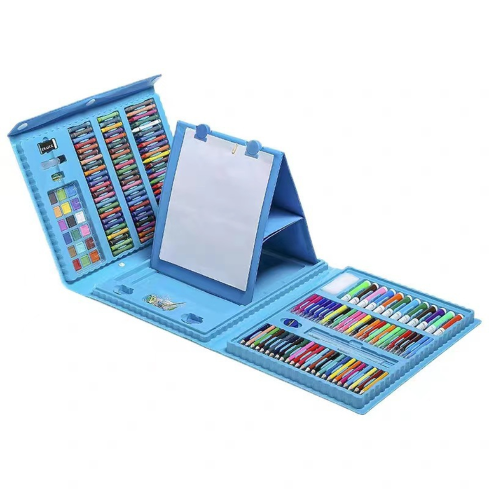 Kletshuts™ ColoringSet: Forbløffende Bærbar Børn Farvelægning Kit