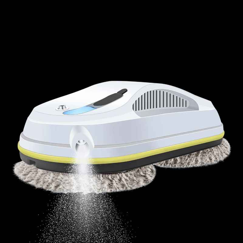 Cleaner Pro° CleaningBot: Smart Rensning Robot Med Sprøjte Og Sikkerhed Sensorer