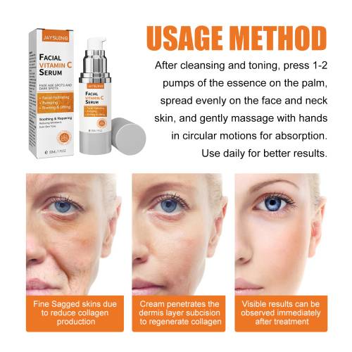 C-vitamin og niacinamid serum