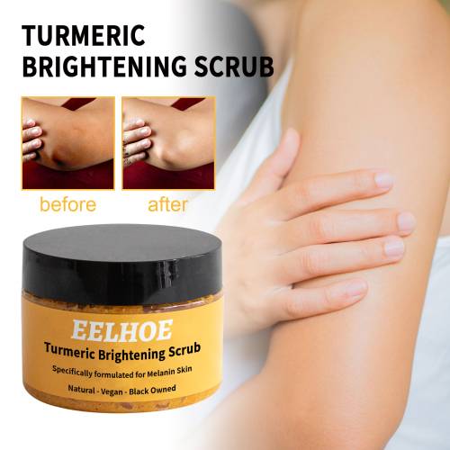 Gurkemeje havsalt bodyscrub med jojoba
