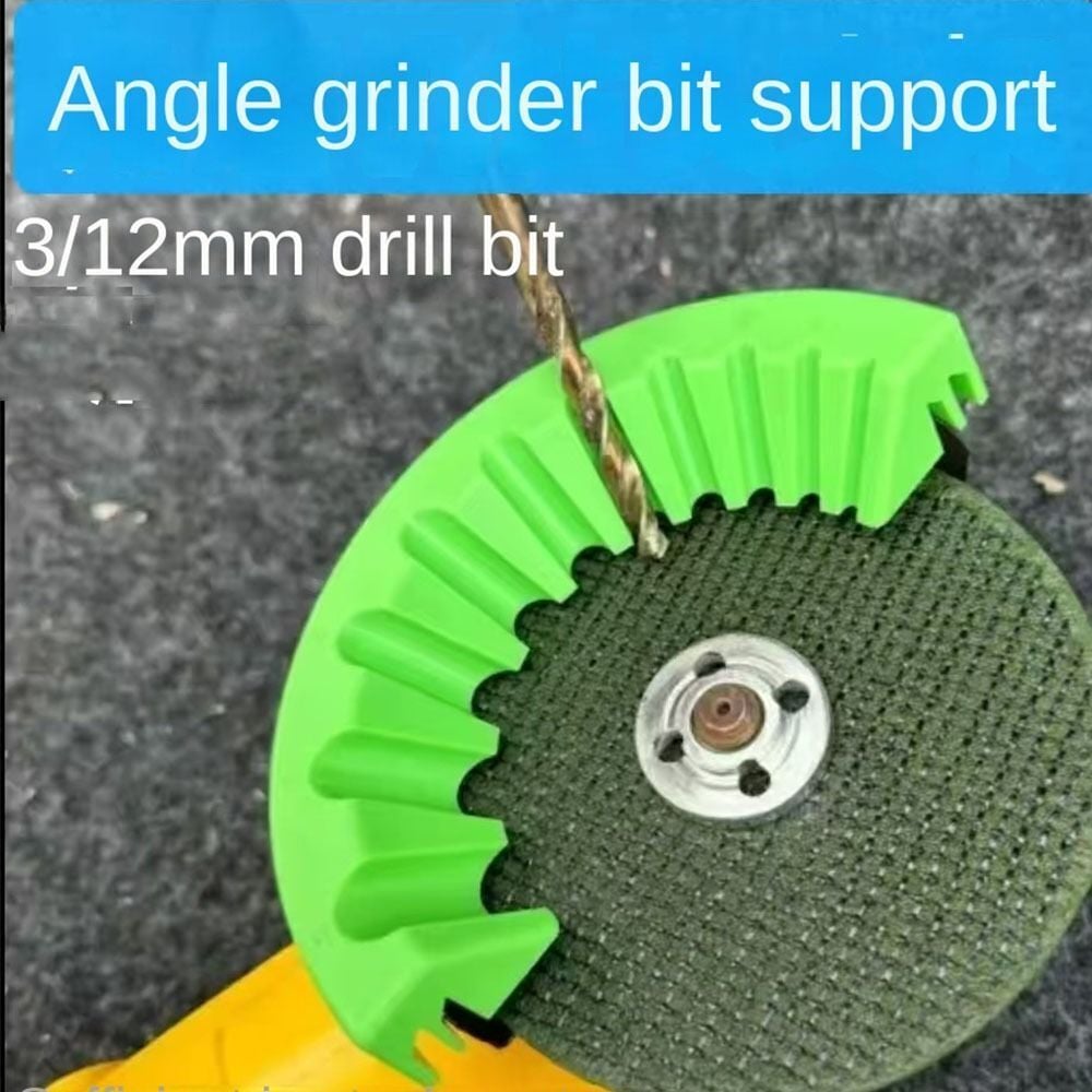 BitSharpener 1+2 GRATIS - Nem At Bruge Holdbar Vinkelsliber Tilbehør Bit Sliber