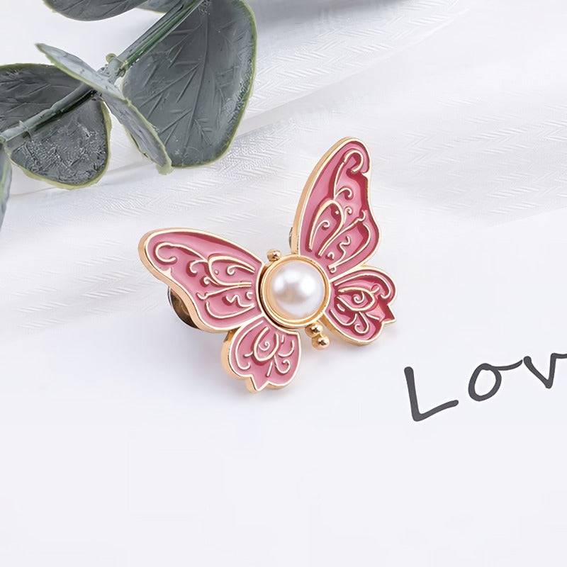 ButterflyClip 2+2 GRATIS - Sofistikeret Løsning Til Øjeblikkelig Tøjjustering Butterfly Clip