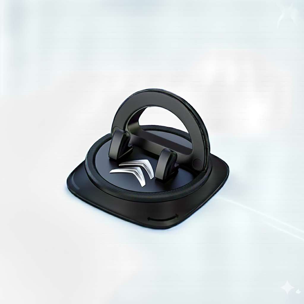 Holder360° MobileHolder: Skridsikker Dashboard Mobil Holder Med 360° Rotation