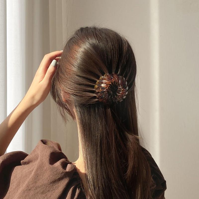 Rose® HairBun 1+1 GRATIS: Dovne Kvinder Hår Knold Holder