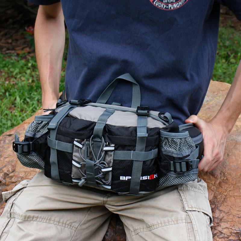 Icone™ AdventureBag: Multifunktionel Udendørs Eventyr Gear Taske