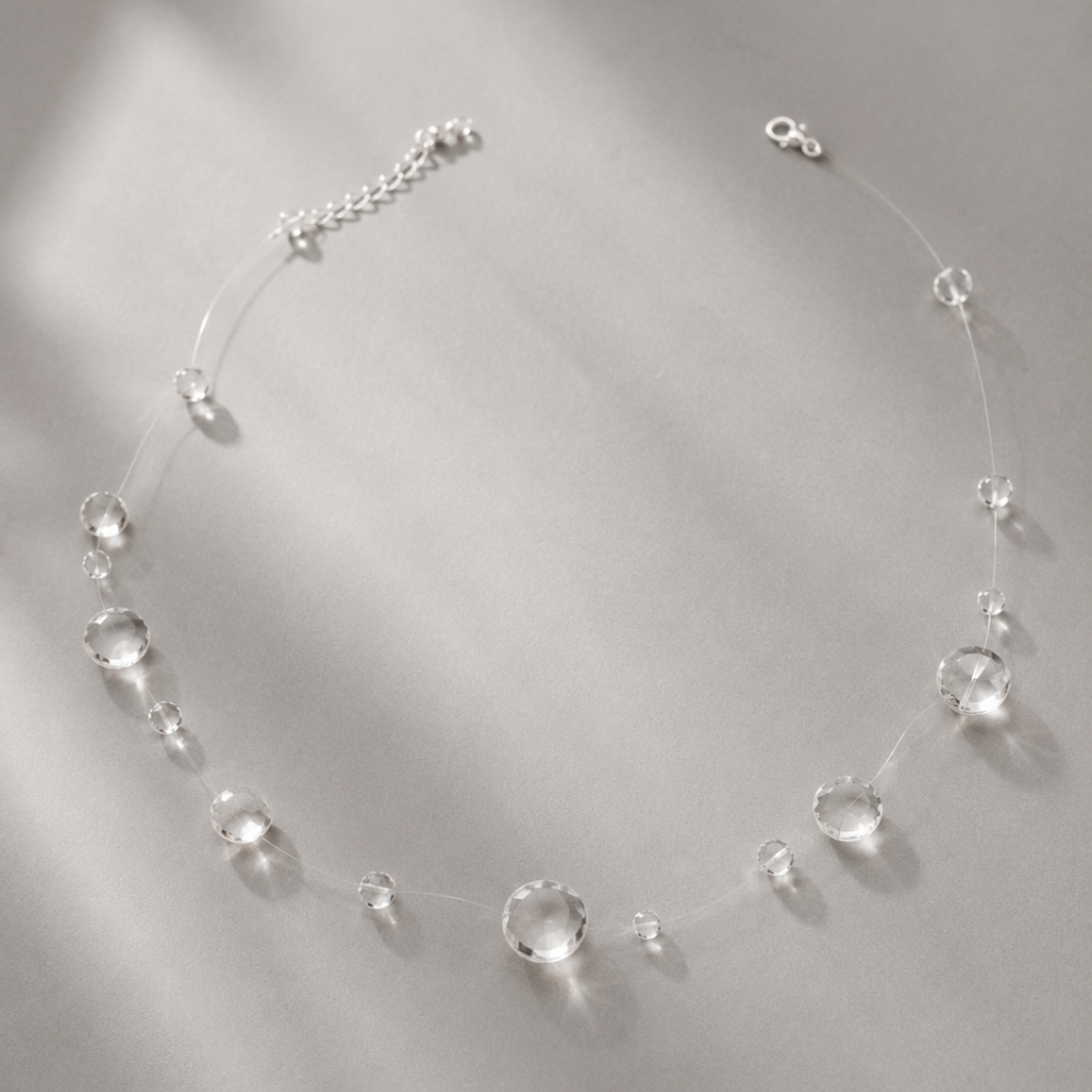 Jewelance™ DewdropJewelry - Elegant Minimalistisk Dugdråbe Smykkesæt