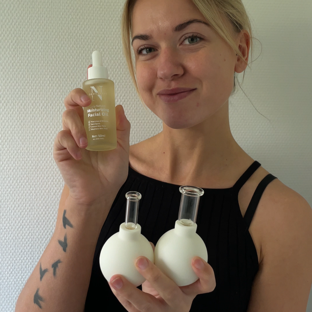 Facial Cupping - Ansigtskopper