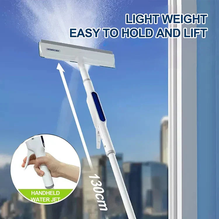 Cleaner Pro° WindowCleaner: Dual Sided Kan udvides Vindue Rengøringsmiddel