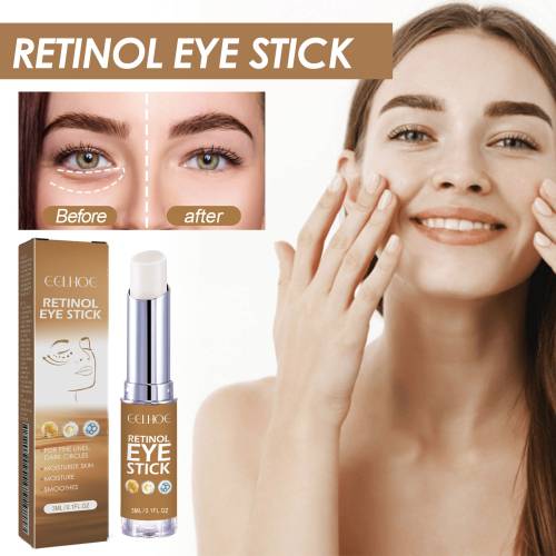 Retinol og kollagen øjenstick