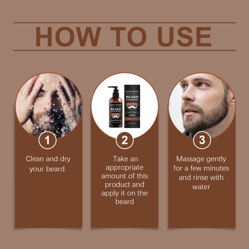 Argan jojoba skæg-conditioner