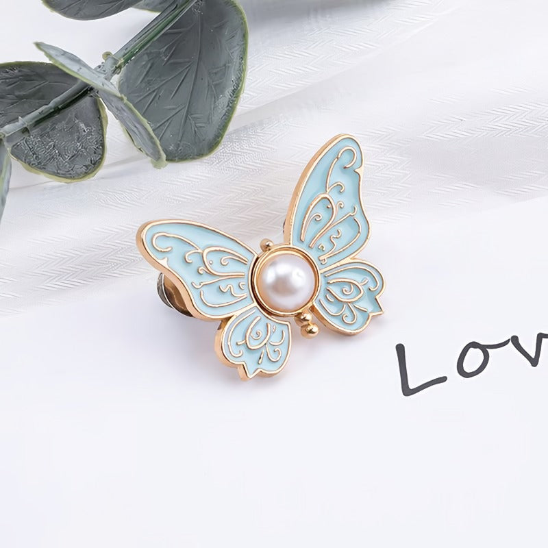 ButterflyClip 2+2 GRATIS - Sofistikeret Løsning Til Øjeblikkelig Tøjjustering Butterfly Clip