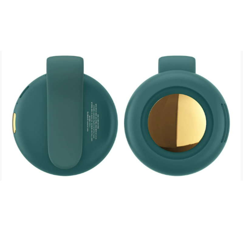 ClipFan - Mini Genopladelig Hals Og Talje Klips Ventilator