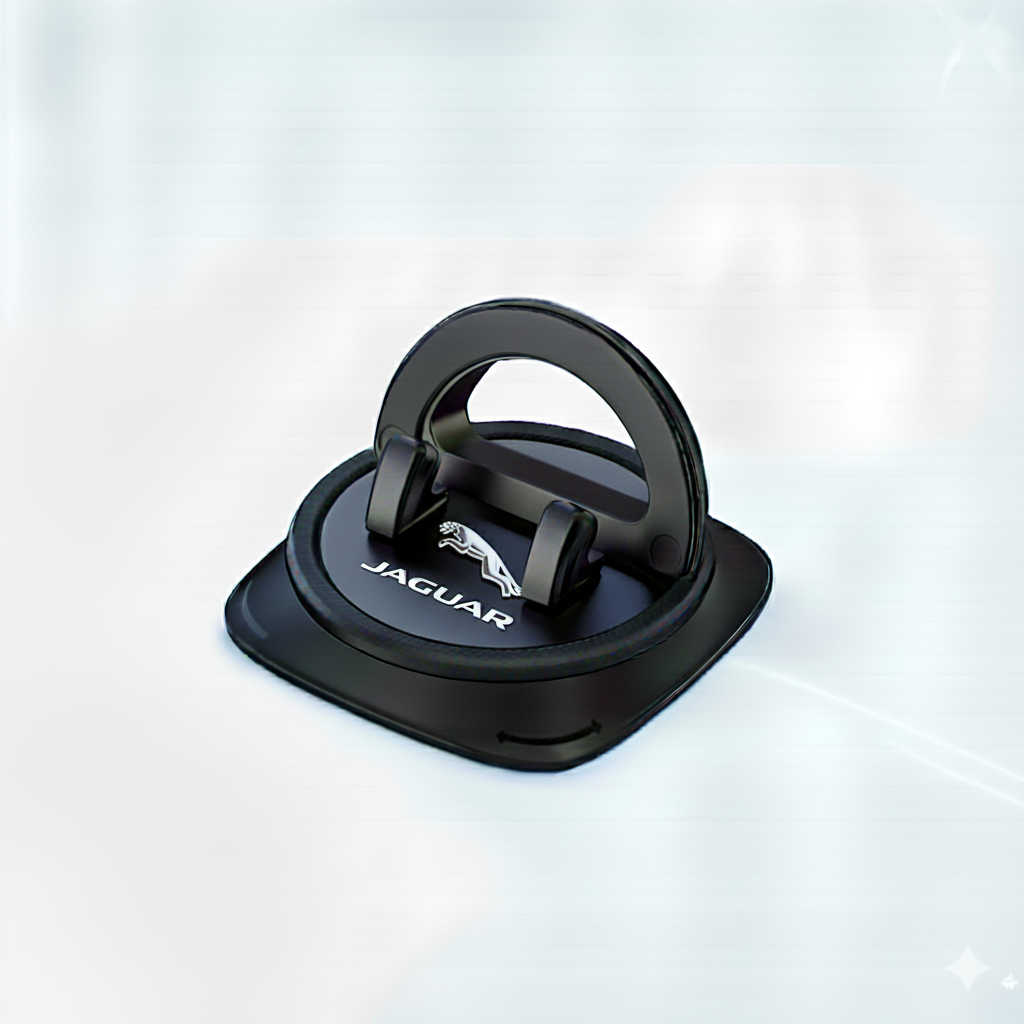 Holder360° MobileHolder: Skridsikker Dashboard Mobil Holder Med 360° Rotation