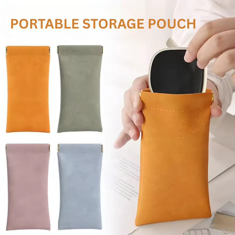Icone™ StoragePouch: Automatisk Forsegling Lukning Bærbar Opbevaring Pose