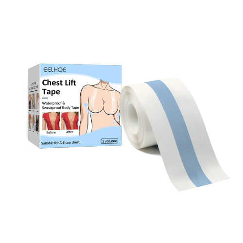 Bryst-lift tape, usynlig og åndbar, A-E skål