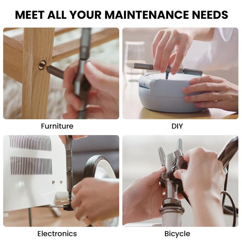 ToolMaster™ – Multi-purpose Præcisionsratchet Værktøjssæt