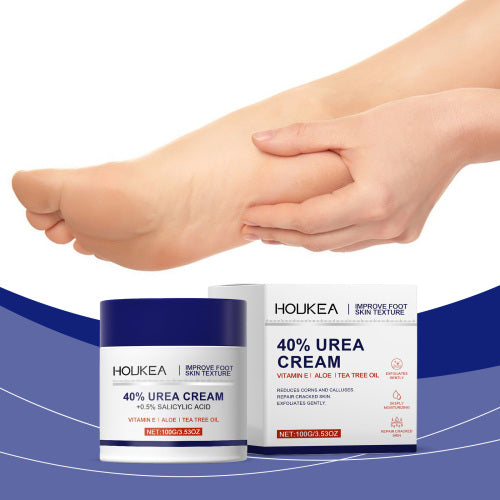 Urea fodcreme til tørre fødder