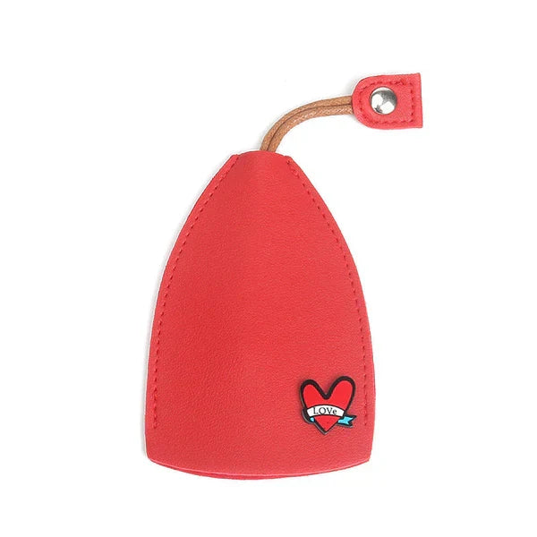 Icone™ KeyBag: Bedårende Design Læder Nøgle Taske