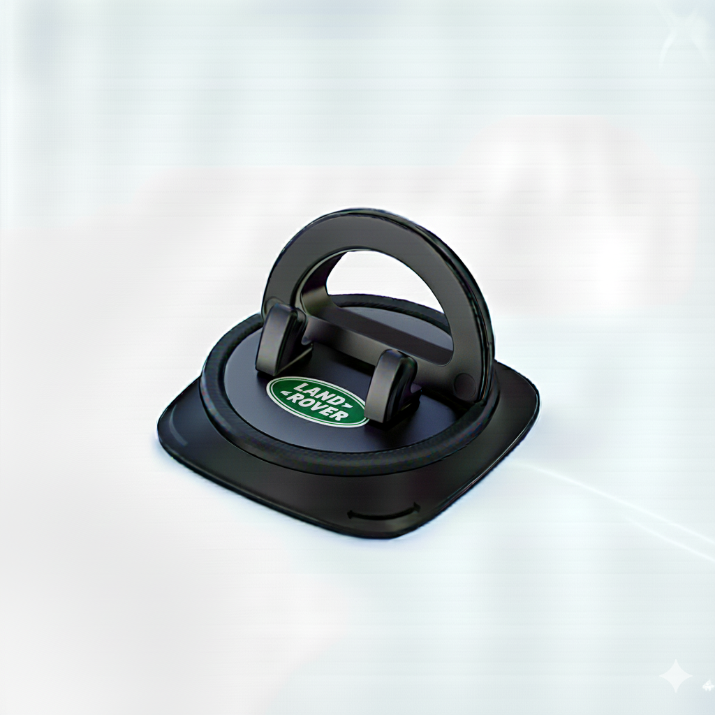 Holder360° MobileHolder: Skridsikker Dashboard Mobil Holder Med 360° Rotation