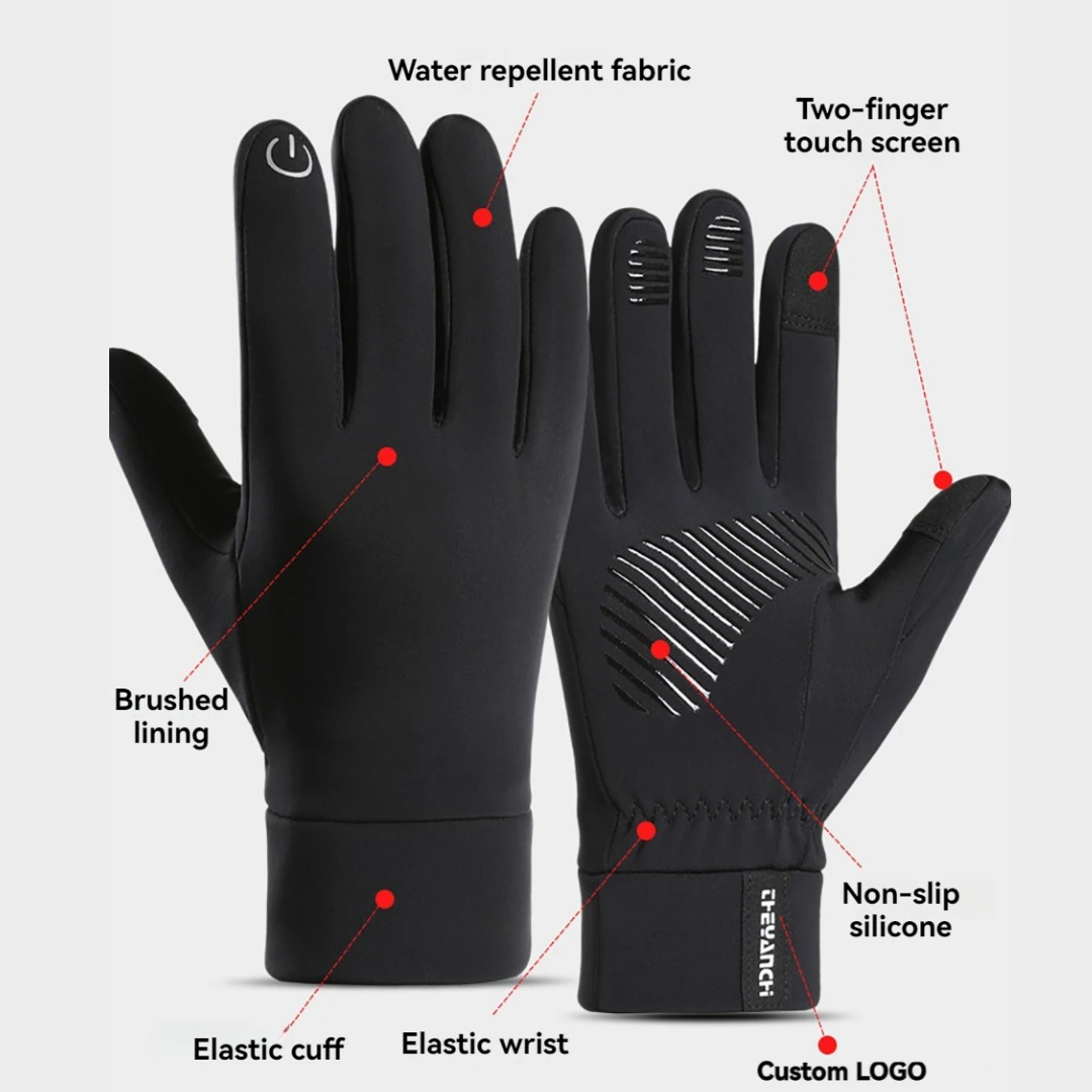 ProtectionGloves™ 1+1 GRATIS: Holdbar Vandtæt Skridsikker Beskyttelse Handsker