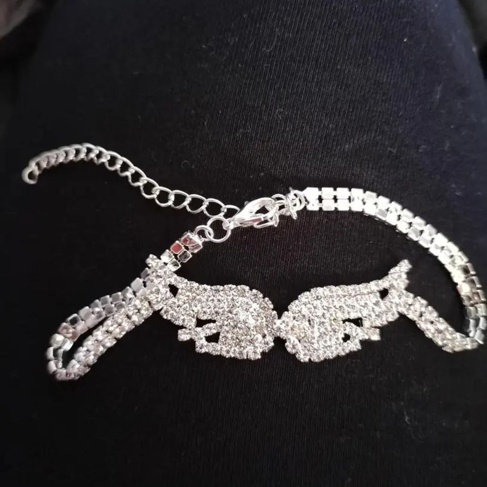 Jewelance™ WingsAnklet 1+1 GRATIS: Stilfuld Mode Rhinestone Engel Vinger Anklet