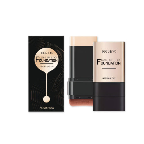 Foundation-stick, lys hvid eller natur