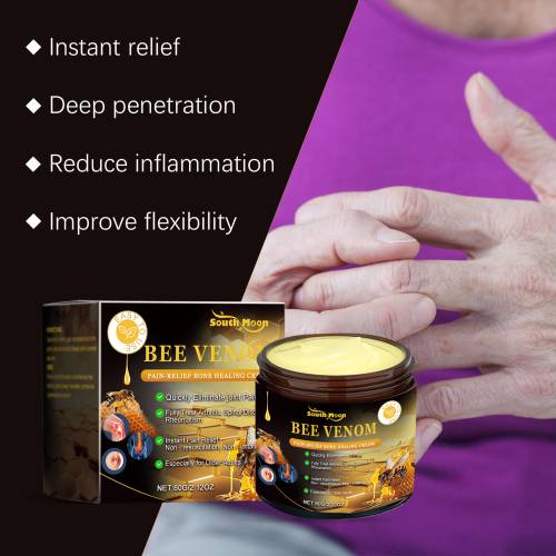 Beroligende massagecreme