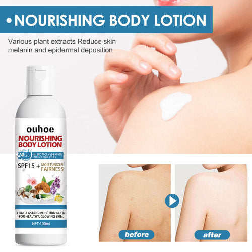 Bodylotion med kokos, lavendel og citron