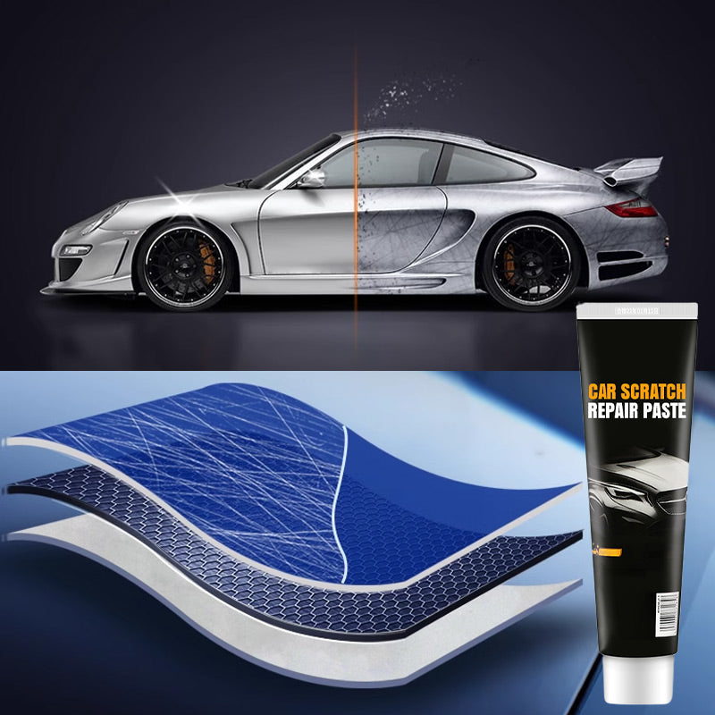 ScratchRepair 1+1 GRATIS: Nem Aftørring Bil Ridser Reparations Pasta