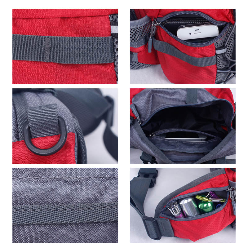 Icone™ AdventureBag: Multifunktionel Udendørs Eventyr Gear Taske
