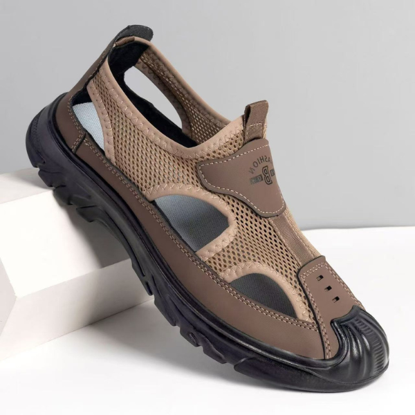 Happy™ OutdoorSandals - Herre Åndbare Afslappet Udendørs Sandaler