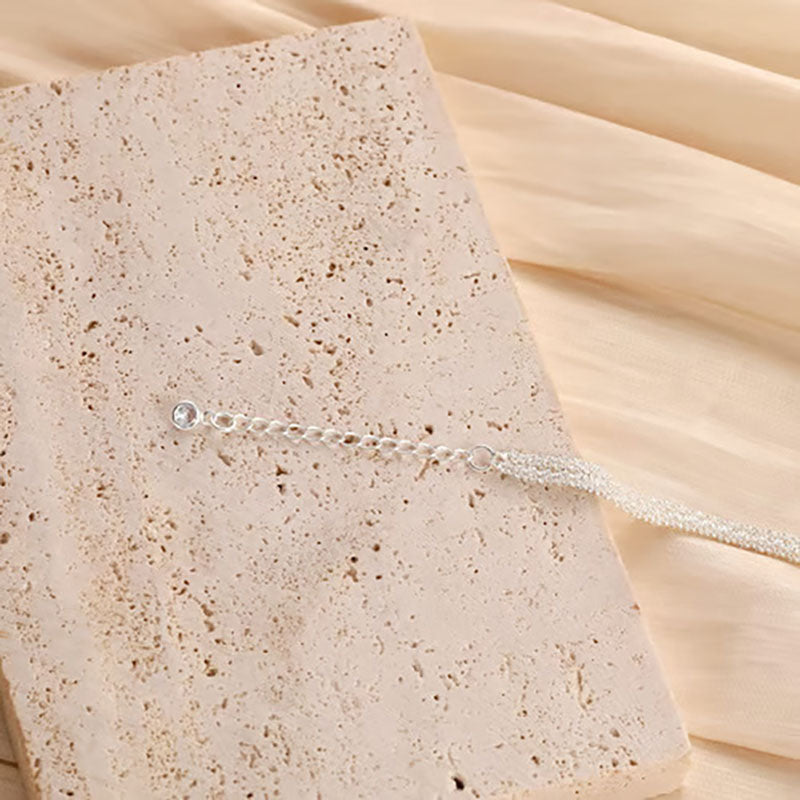 Jewelance™ LayeredAnklet 1+1 GRATIS - Delikat Funklende Lagdelt Elegant Ankelkæde