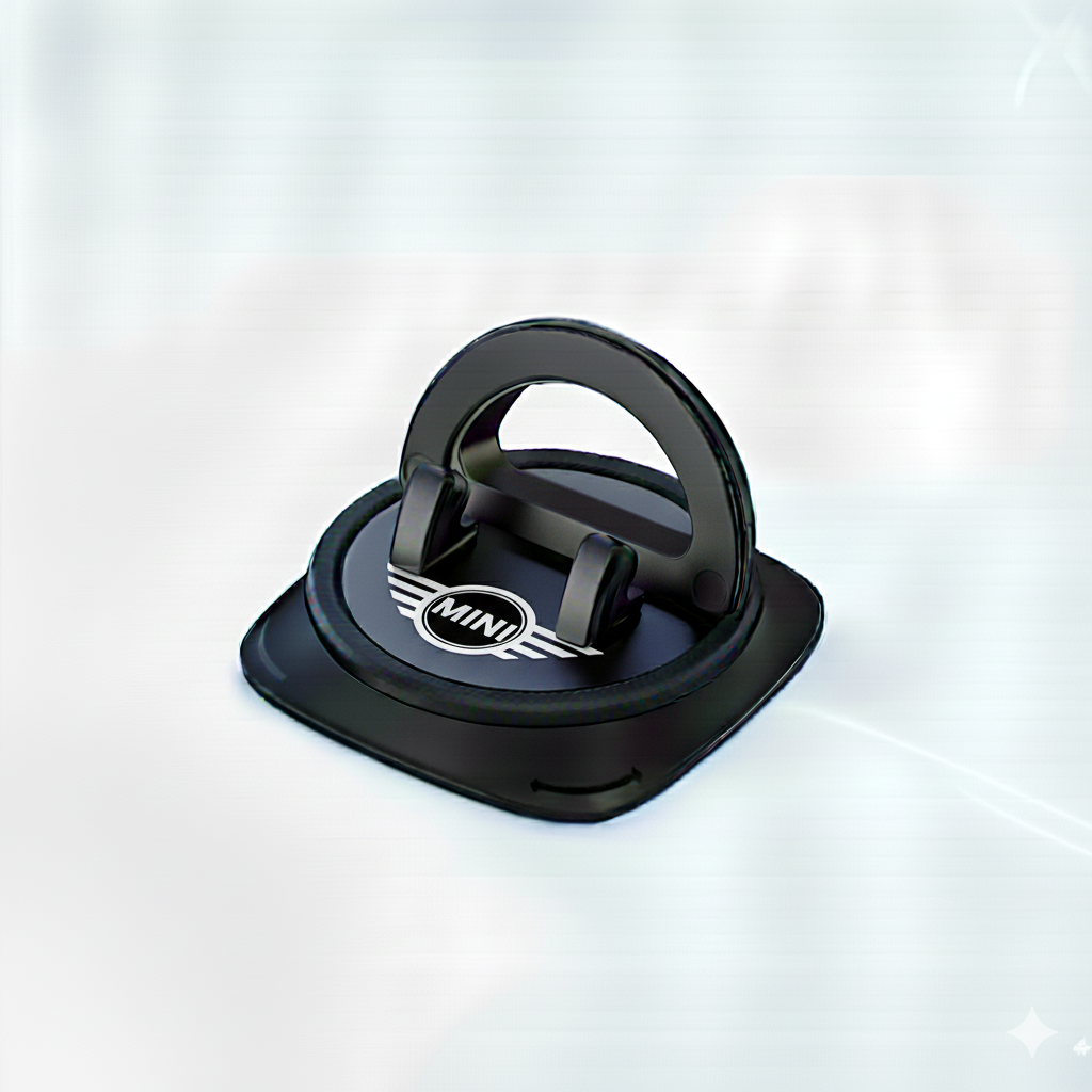 Holder360° MobileHolder: Skridsikker Dashboard Mobil Holder Med 360° Rotation